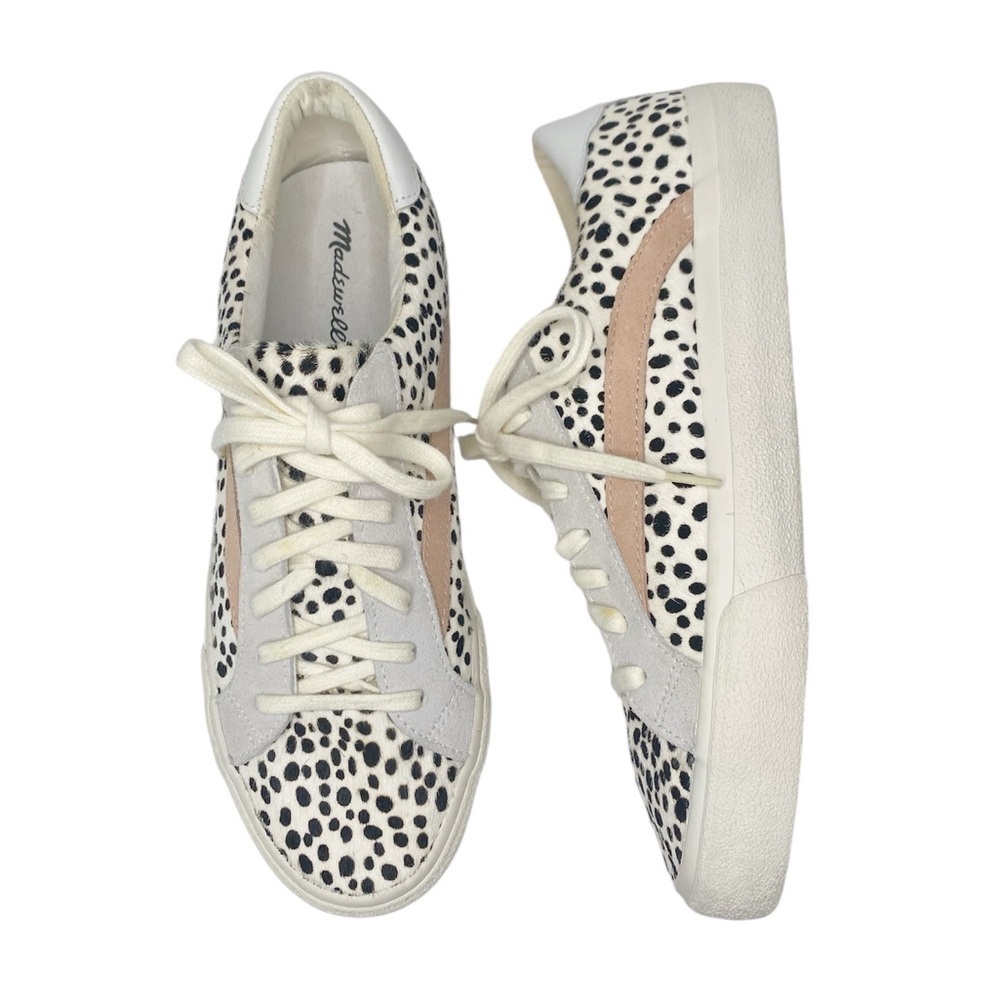 Madewell Sidewalk Low Top Sneakers in Spot Dot Calf
Hair Size 9 - Picture 3 of 14